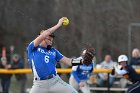 Softball vs UMD  Wheaton College Softball vs U Mass Dartmouth. - Photo by Keith Nordstrom : Wheaton, Softball